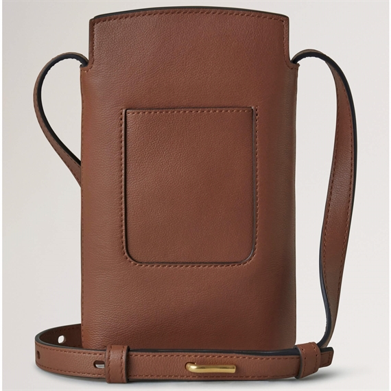 Mulberry Clovelly Phone Pouch Bright Oak